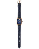 Emporio Armani Gioia Quartz Mother of Pearl Blue Dial Blue Leather Strap Watch For Women - AR11426 Buy Now By Emporio Armani