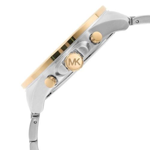 Michael Kors Wren Chronograph Black Dial Silver Steel Strap Watch For Men - MK8880 Buy Now By Michael Kors