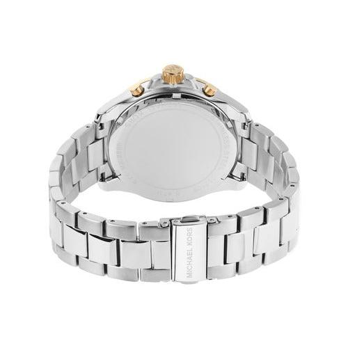 Michael Kors Wren Chronograph Black Dial Silver Steel Strap Watch For Men - MK8880 Buy Now By Michael Kors