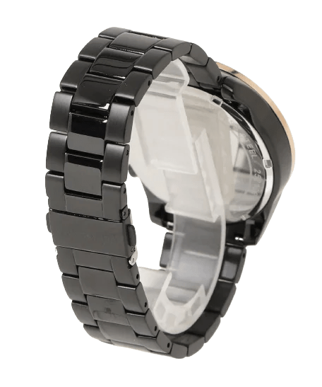 Michael Kors Wren Chronograph Black Dial Black Steel Strap Watch For Men - MK8933 Buy Now By Michael Kors