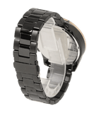 Michael Kors Wren Chronograph Black Dial Black Steel Strap Watch For Men - MK8933 Buy Now By Michael Kors