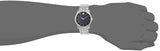 Movado Museum Diamonds Black Dial Silver Steel Strap Watch For Men - 606878 Buy Now By Movado