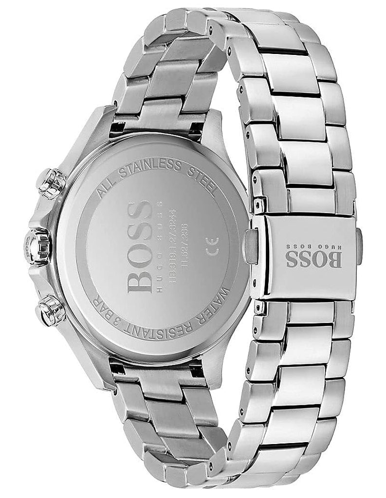 Hugo Boss Hera Black Dial Silver Steel Strap Watch for Women - 1502593 Buy Now By Hugo Boss