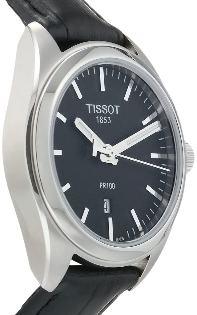 Tissot PR 100 Lady Quartz Sport Chic Watch For Women - T101.210.16.051.00 Buy Now By Tissot