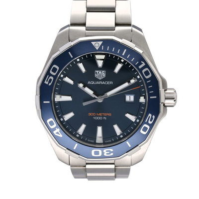 Tag Heuer Aquaracer Blue Dial Watch for Men - WAY101C.BA0746 Buy Now By Tag Heuer