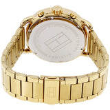 Tommy Hilfiger Quartz White Dial Gold Steel Strap Watch for Men - 1791455 Buy Now By Tommy Hilfiger