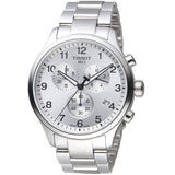 Tissot Chrono XL Classic Silver Dial Silver Steel Strap Watch For Men - T116.617.11.037.00 Buy Now By Tissot