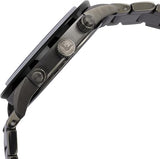 Emporio Armani Mario Chronograph White Dial Black Steel Strap Watch For Men - AR11471 Buy Now By Emporio Armani