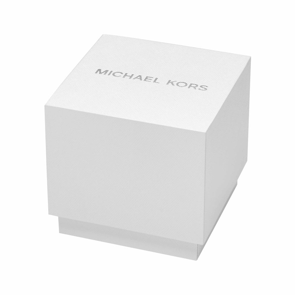 Michael Kors Lexington Chronograph Black Dial Gold Steel Strap Watch for Men - MK9155 Buy Now By Michael Kors