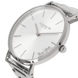 Coach Perry Silver Dial Silver Steel Strap Watch for Women - 14503344 Buy Now By Coach