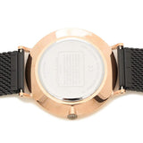 Coach Charles Black Ion Dial Black Mesh Bracelet Watch for Men - 14602470 Buy Now By Coach