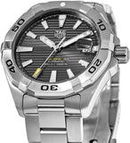 Tag Heuer Aquaracer Calibre 5 Grey Dial Silver Steel Strap Watch for Men - WBD2113.BA0928 Buy Now By Tag Heuer