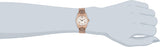 Michael Kors Lexington Quartz White Dial Rose Gold Steel Strap Watch For Women - MK3230