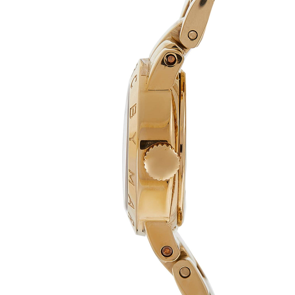 Marc Jacobs Amy Gold Dial Gold Steel Strap Watch for Women - MBM8612 Buy Now By Marc Jacobs