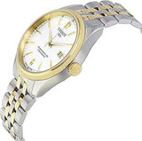 Tissot Ballade Powermatic 80 Chronometer Silver Dial Two Tone Steel Strap Watch For Men - T108.408.22.037.00 Buy Now By Tissot