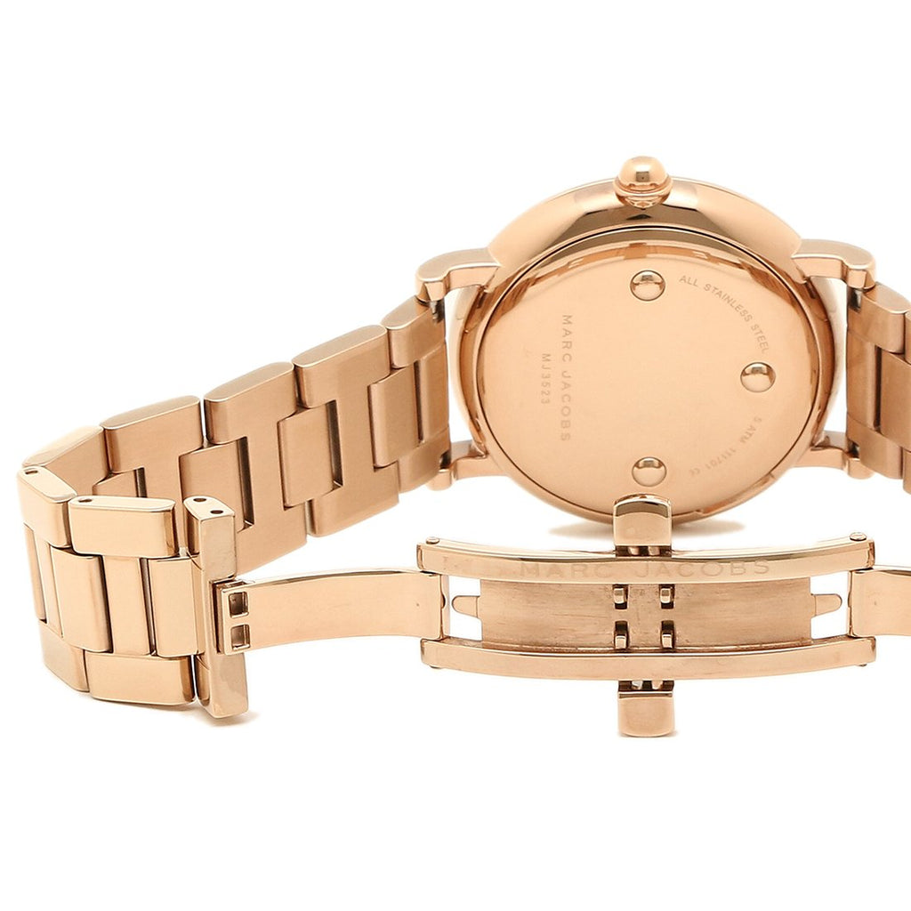 Marc Jacobs Roxy White Dial Rose Gold Steel Strap Watch for Women - MJ3523 Buy Now By Marc Jacobs