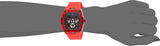 Guess Phoenix Multifunction Black Dial Red Rubber Strap Watch for Men - GW0203G5 Buy Now By Guess