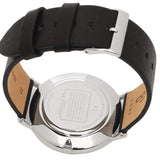 Coach Charles Black Dial Black Leather Strap Watch for Men - 14602149 Buy Now By Coach
