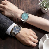 Salvatore Ferragamo F-80 Classic Tiffany Blue Dial Silver Steel Strap Watch for Men - SFDT02323 Buy Now By Salvatore Ferragamo