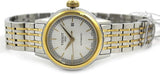 Tissot Carson Automatic Silver Dial Two Tone Steel Strap Watch For Women - T085.207.22.011.00 Buy Now By Tissot