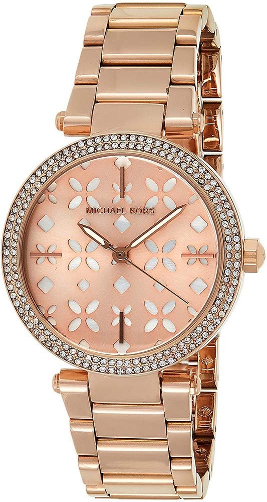 Michael Kors Parker Rose Gold Dial Steel Strap Watch for Women - MK6470 Buy Now By Michael Kors