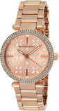 Michael Kors Parker Rose Gold Dial Steel Strap Watch for Women - MK6470 Buy Now By Michael Kors