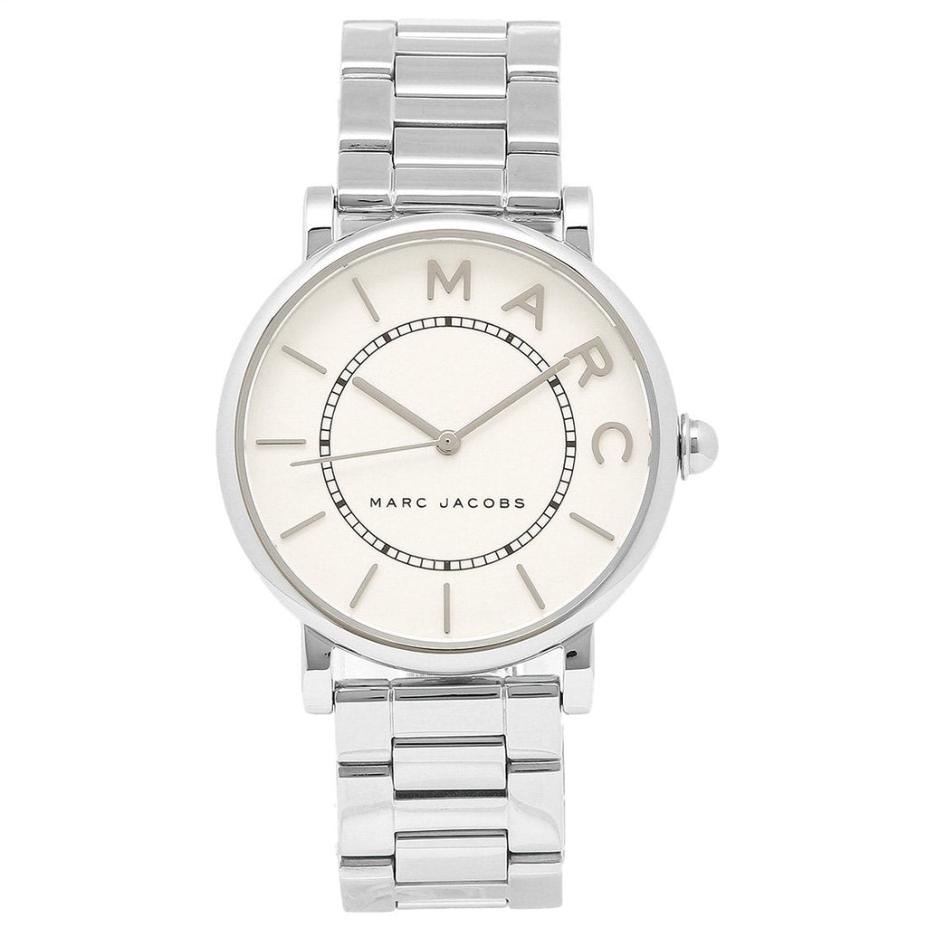 Marc Jacobs Roxy White Dial Silver Steel Strap Watch for Women - MJ3521 Buy Now By Marc Jacobs