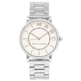 Marc Jacobs Roxy White Dial Silver Steel Strap Watch for Women - MJ3521 Buy Now By Marc Jacobs
