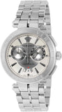 Versace Aion Chronograph White Dial Silver Steel Strap Watch for Men - VBR040017 Buy Now By Versace