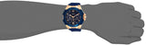 Guess Genesis Quartz Blue Dial Blue Silicone Strap Watch For Men - W1254G3 Buy Now By Guess