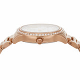 Michael Kors Sage Three-Hand Mother of Pearl White Dial Rose Gold Steel Strap Watch for Women - MK4806 Buy Now By Michael Kors