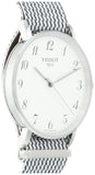 Tissot T Classic Everytime Medium White Dial Two Tone NATO Strap Watch for Women - T109.410.18.032.00 Buy Now By Tissot