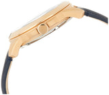 Fossil Grant Automatic Skeleton Blue Dial Blue Leather Strap Watch for Men - ME3102 Buy Now By Fossil