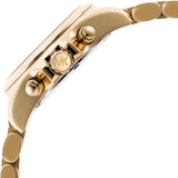 Michael Kors Bradshaw Chronograph Green Dial Gold Steel Strap Watch For Women - MK7257 Buy Now By Michael Kors