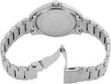 Michael Kors Kacie Three-Hand Gold Dial Silver Steel Strap Watch for Women - MK4854 Buy Now By Michael Kors