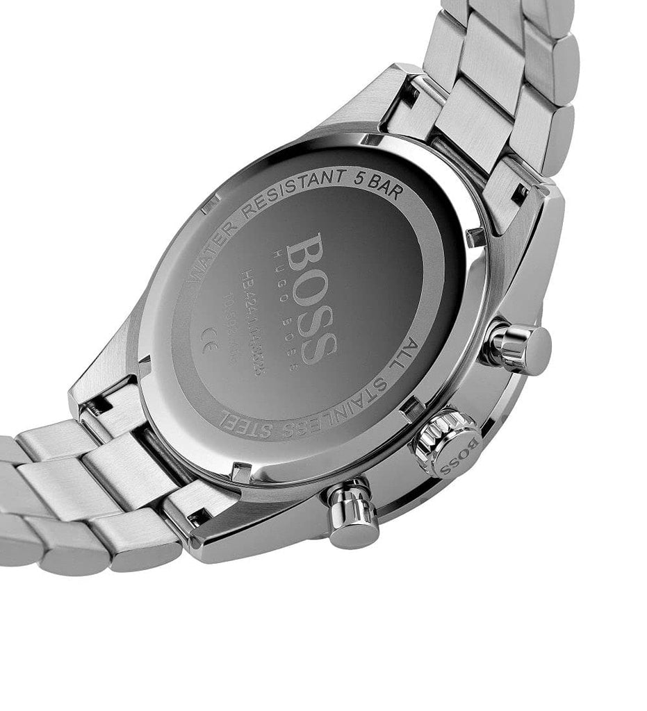 Hugo Boss Pilot Blue Dial Silver Steel Strap Watch for Men - 1513850 Buy Now By Hugo Boss