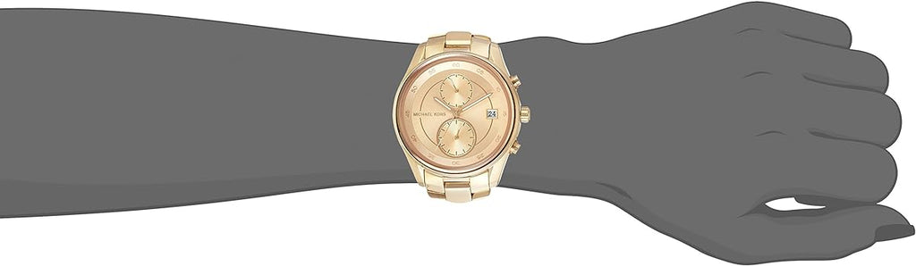 Michael Kors Briar Analog Gold Dial Gold Steel Strap Watch For Women - MK6464 Buy Now By Michael Kors