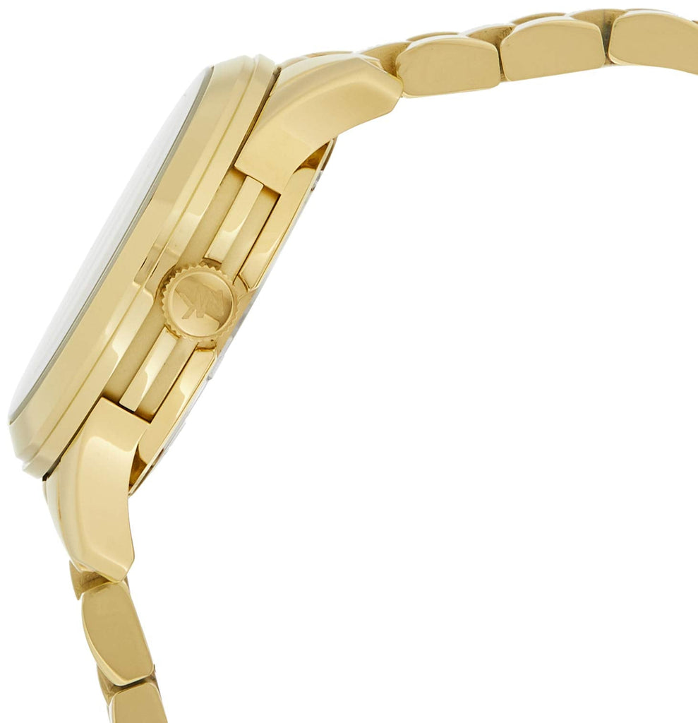 Michael Kors Runway Gold Dial Gold Steel Strap Watch for Women - MK5786 Buy Now By Michael Kors
