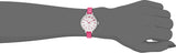 Marc Jacobs Sally White Dial Pink Leather Strap Watch for Women - MBM1353 Buy Now By Marc Jacobs