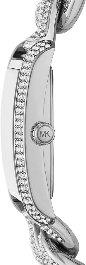 Michael Kors Emery Three Hand Silver Dial Silver Steel Strap Watch For Women - MK7299 Buy Now By Michael Kors