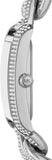 Michael Kors Emery Three Hand Silver Dial Silver Steel Strap Watch For Women - MK7299 Buy Now By Michael Kors