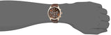 Hugo Boss Grand Prix Brown Dial Brown Leather Strap Watch for Men - 1513605 Buy Now By Hugo Boss