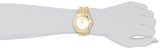 Marc Jacobs Blade Gold Dial Gold Steel Strap Watch for Women - MBM3126 Buy Now By Marc Jacobs