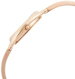 Calvin Klein Impetuos Silver Dial Rose Gold Steel Strap Watch for Women - K4F2N616 Buy Now By Calvin Klein