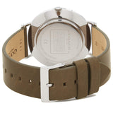 Coach Charles Grey Dial Brown Leather Strap Watch for Men - 14602153 Buy Now By Coach