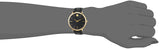 Movado Ultra Slim Black Dial Black Leather Strap Watch For Women - 0607091 Buy Now By Movado