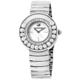 Swarovski Lovely Crystal Mother of Pearl Dial Silver Steel Strap Watch for Women - 1160307 Buy Now By Swarovski
