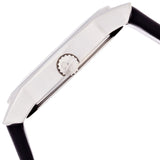 Calvin Klein City Silver Dial Black Leather Strap Watch For Women - K2G231C6 Buy Now By Calvin Klein