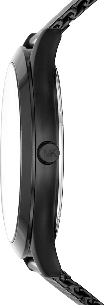 Michael Kors Slim Runway Black Dial Black Mesh Strap Watch for Women - MK8607 Buy Now By Michael Kors