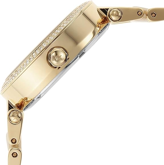 Michael Kors Parker Analog Gold Dial Gold Steel Strap Watch For Women - MK6833 Buy Now By Michael Kors